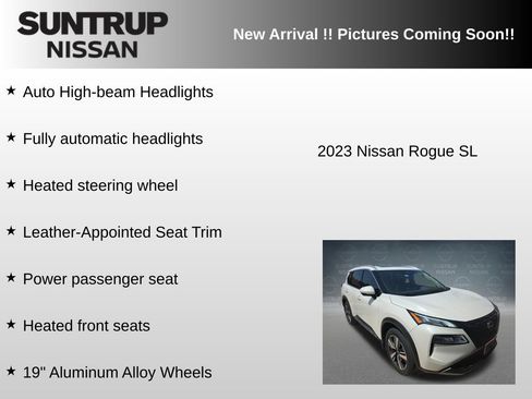 Used 2023 Nissan Rogue SL FWD image 9