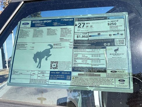 New 2025 Ford Bronco Sport Outer Banks w/ Outer Banks Tech Package+ image 20