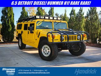 Used 2004 HUMMER H1 4-Door Wagon video 1