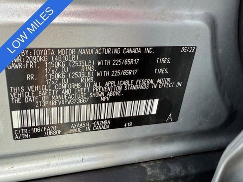 Used 2023 Toyota RAV4 XLE image 23