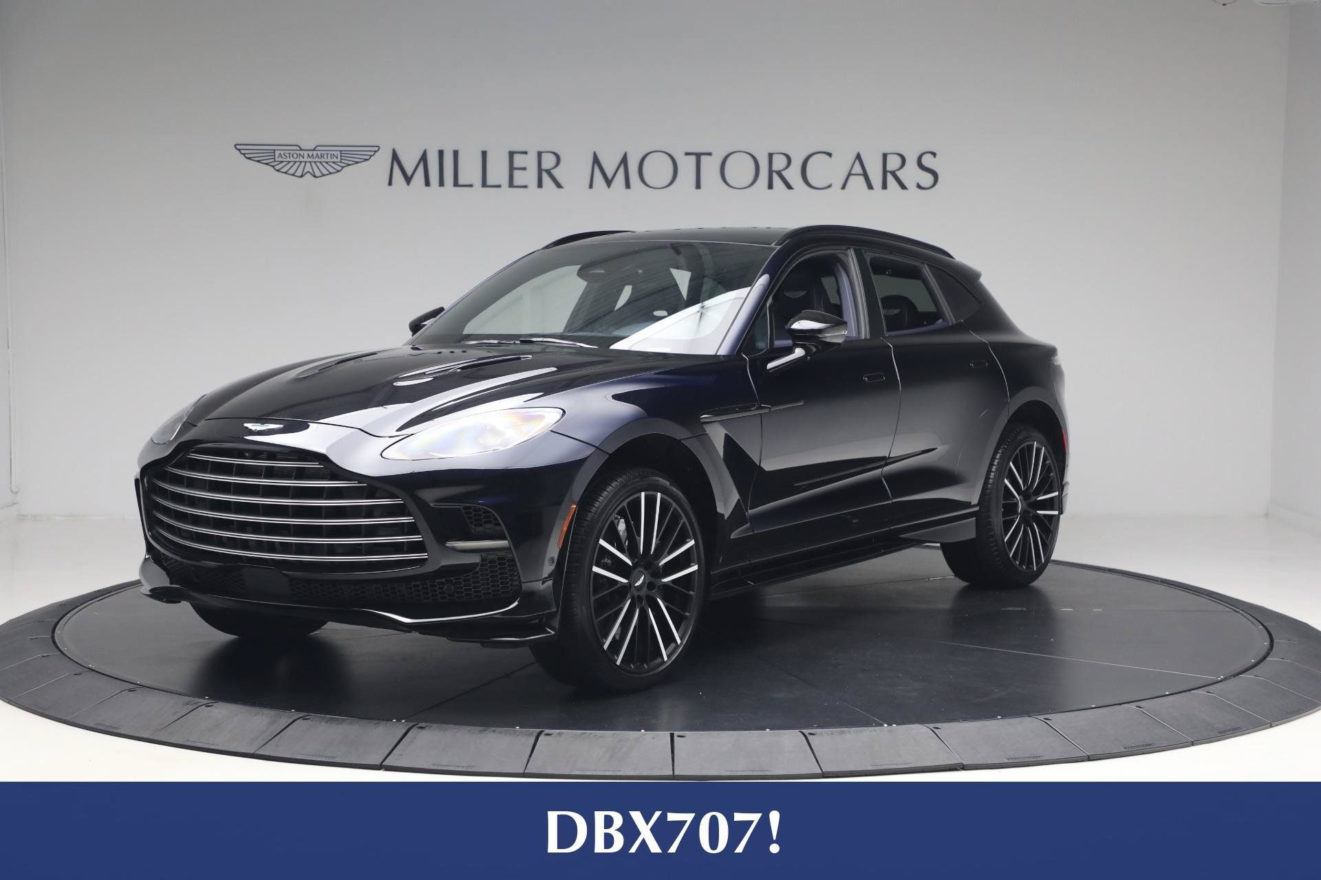 Used 2025 Aston Martin DBX 707 AWD/4WD image 1