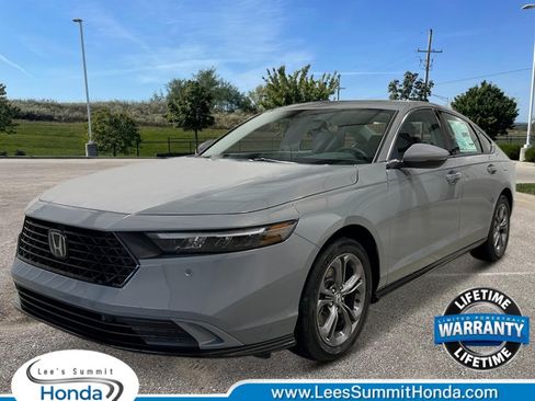 New 2025 Honda Accord EX-L image 1