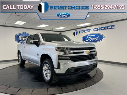 Used 2021 Chevrolet Silverado 1500 LT w/ Texas Edition Plus