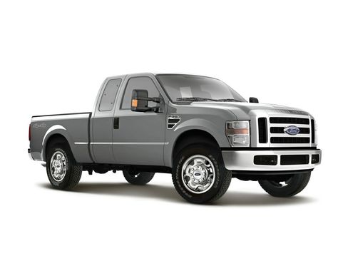Used 2009 Ford F350 4x4 Crew Cab Super Duty image 2