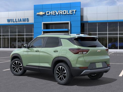 New 2026 Chevrolet TrailBlazer LT AWD/4WD image 3