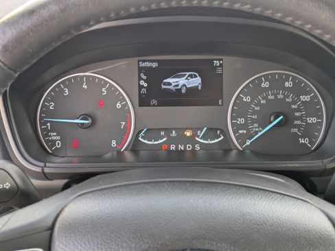 Certified 2019 Ford EcoSport SE w/ SE Convenience Package image 18