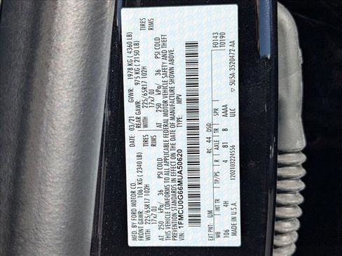 Used 2021 Ford Escape SE w/ Convenience Package image 20