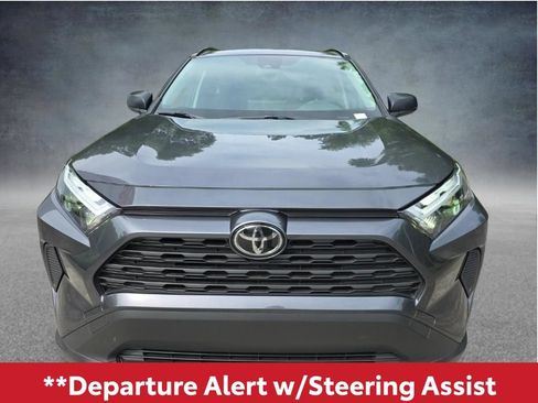 Used 2025 Toyota RAV4 LE AWD/4WD image 4