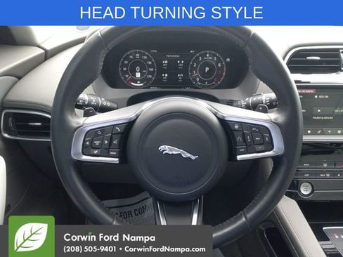Used 2020 Jaguar F-PACE Portfolio AWD/4WD image 14