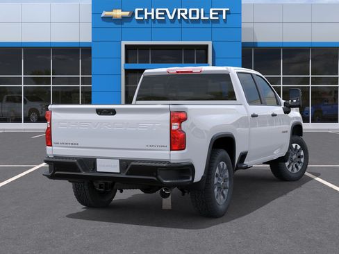 New 2026 Chevrolet Silverado 2500 Custom w/ Custom Value Package AWD/4WD image 4