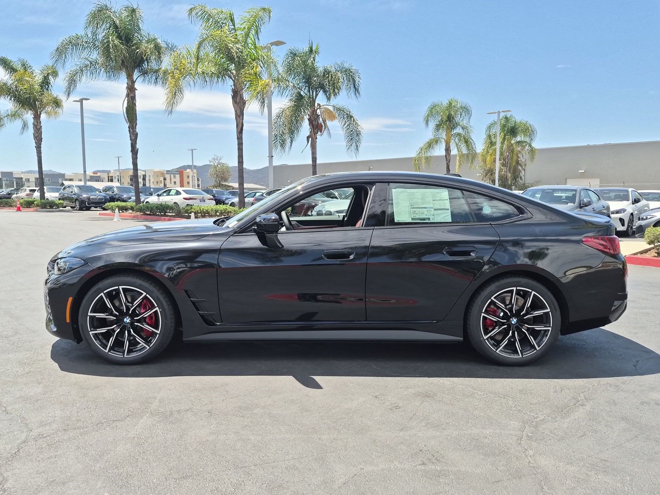 New 2026 BMW i4 eDrive40 w/ M Sport Package RWD image 7