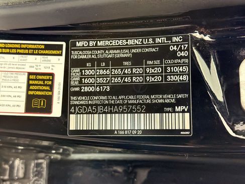 Used 2017 Mercedes-Benz GLE 350 image 21