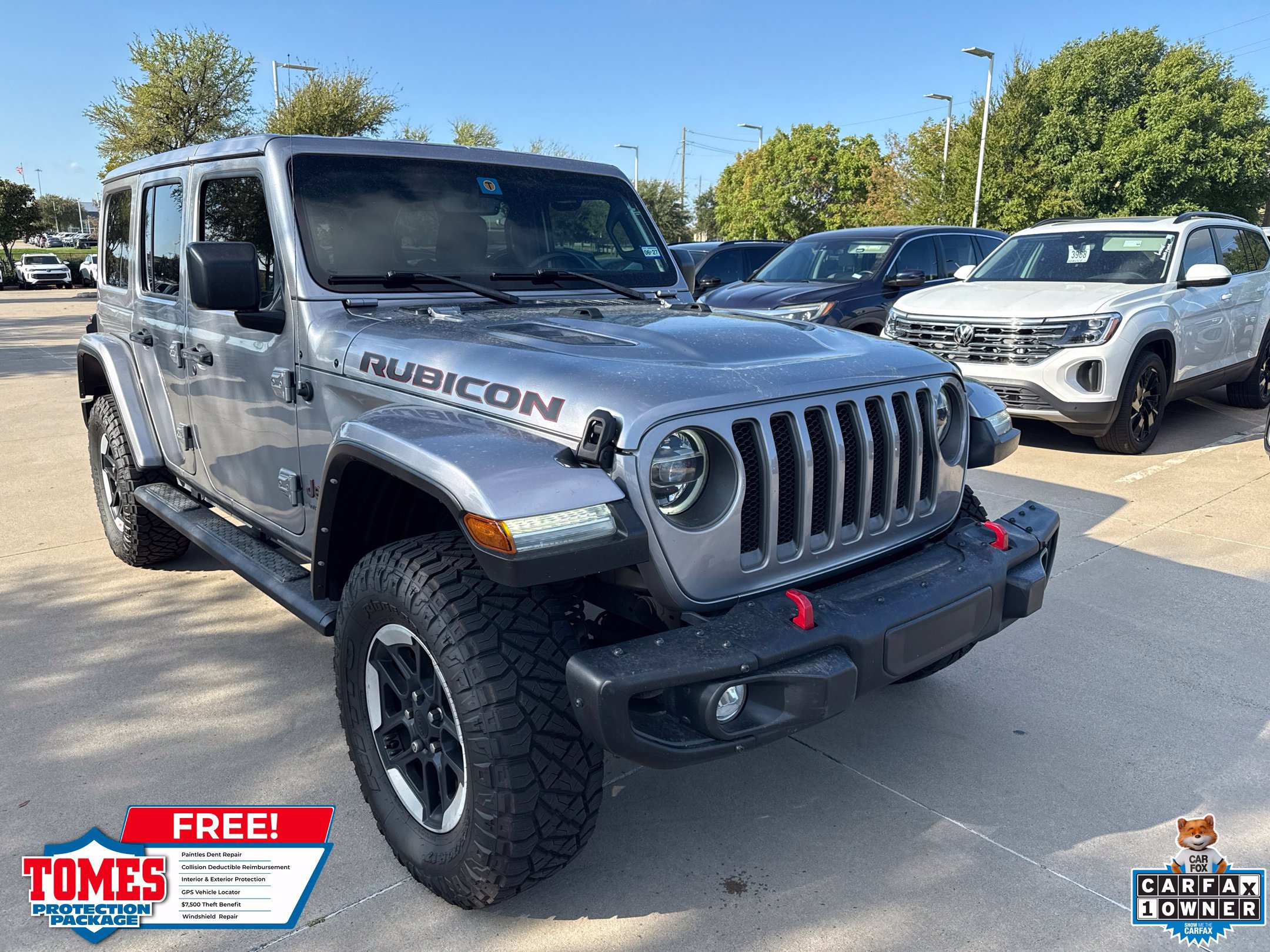 Used 2019 Jeep Wrangler Unlimited Rubicon AWD/4WD image 1