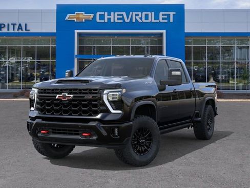 New 2026 Chevrolet Silverado 2500 ZR2 w/ LPO, Dark Essentials Package AWD/4WD image 6