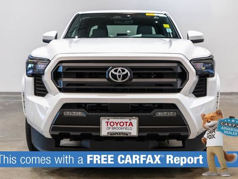 Certified 2026 Toyota Tacoma SR5 AWD/4WD image 2
