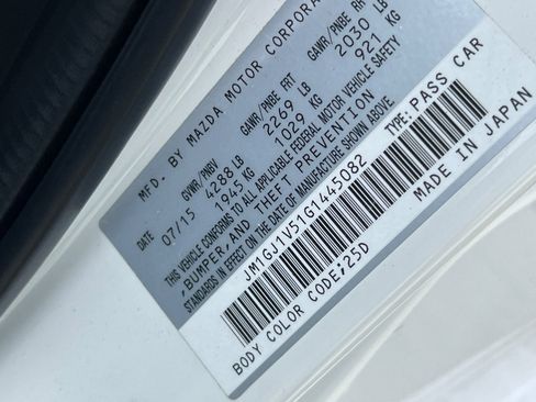 Used 2016 MAZDA MAZDA6 Touring FWD image 27