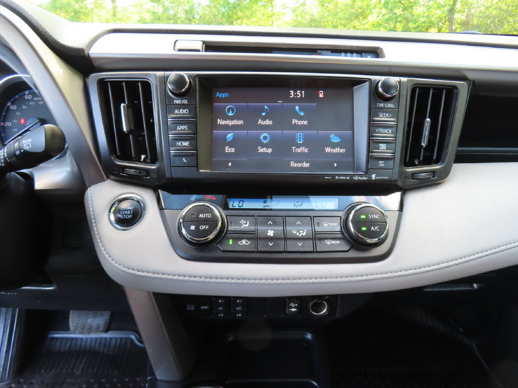 Used 2018 Toyota RAV4 Limited w/ All Weather Liner Package AWD/4WD image 23