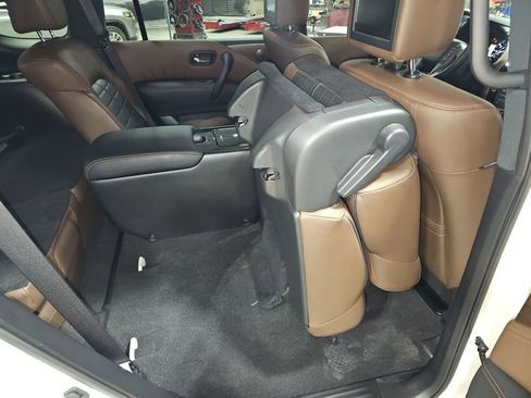 Used 2019 Nissan Armada Platinum w/ Captain's Chairs Package image 25