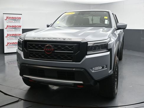 Used 2024 Nissan Frontier PRO-4X w/ Off-Road Protection Package AWD/4WD image 4