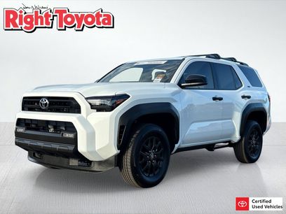 Certified 2026 Toyota 4Runner SR5