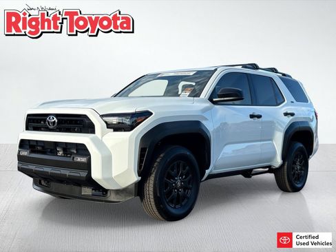Certified 2026 Toyota 4Runner SR5 RWD image 1