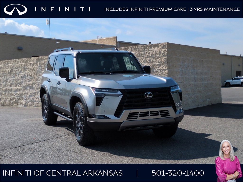 Used 2024 Lexus GX 550 AWD/4WD image 1