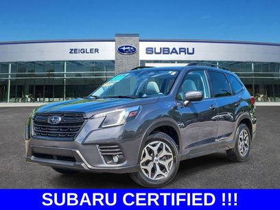 Certified 2024 Subaru Forester Premium