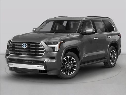 Used 2024 Toyota Sequoia Limited w/ Tow Technology Package AWD/4WD image 1
