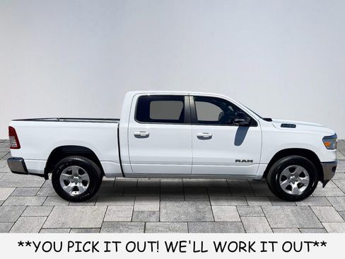 Used 2022 RAM 1500 Big Horn AWD/4WD image 8