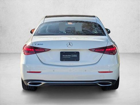Certified 2025 Mercedes-Benz C 300 Sedan image 7