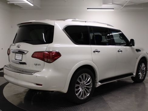 Used 2016 INFINITI QX80 4WD w/ 22" Wheel Package image 7