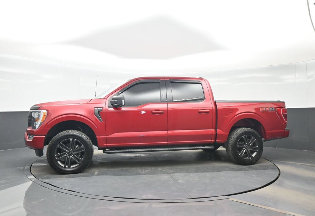 Used 2022 Ford F150 XLT w/ Equipment Group 302A High AWD/4WD image 3