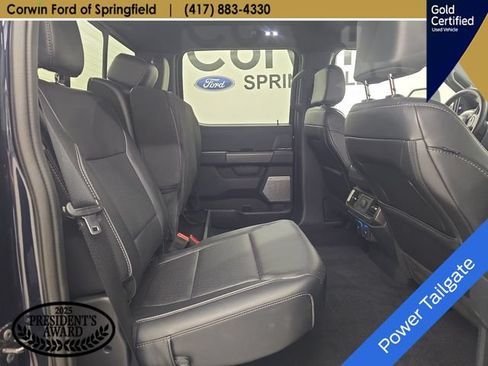 Certified 2025 Ford F150 Lariat w/ Equipment Group 501A Mid AWD/4WD image 14