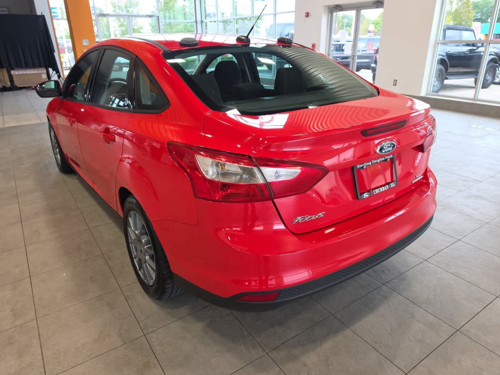 Used 2014 Ford Focus SE FWD image 10