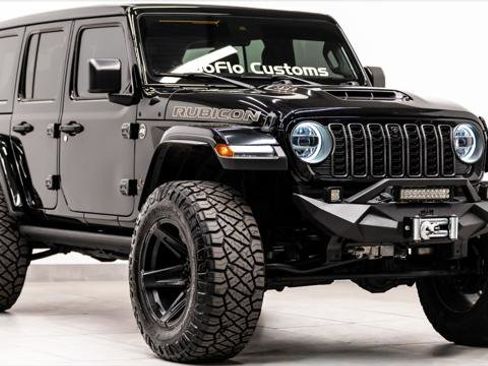 Used 2024 Jeep Wrangler Unlimited Rubicon 392 AWD/4WD image 45
