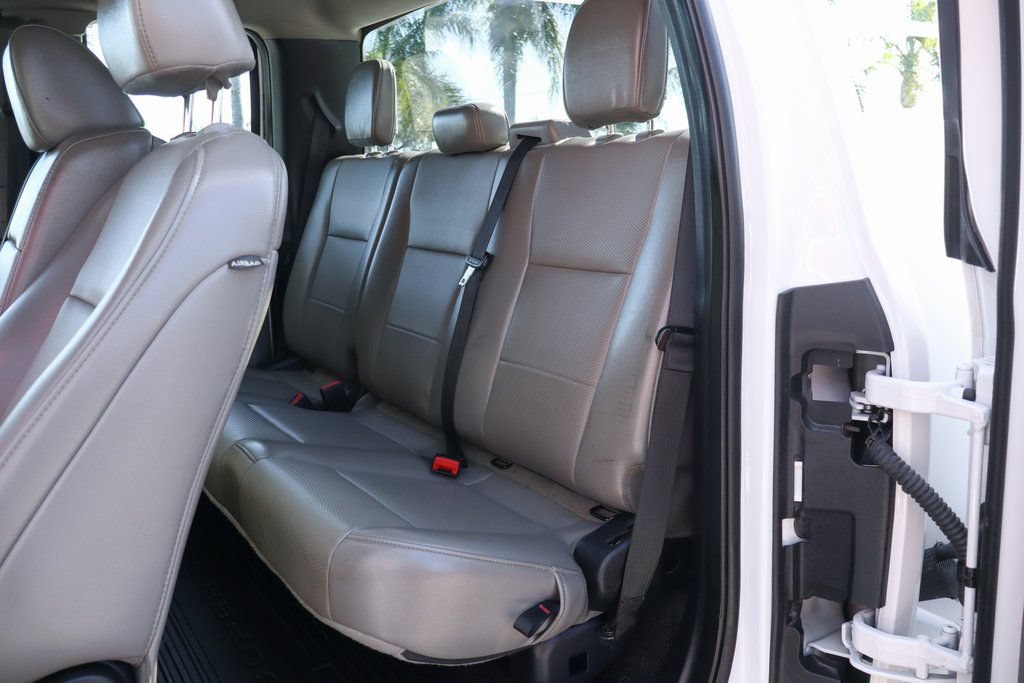 Used 2021 Ford F550 2WD SuperCab Super Duty image 20