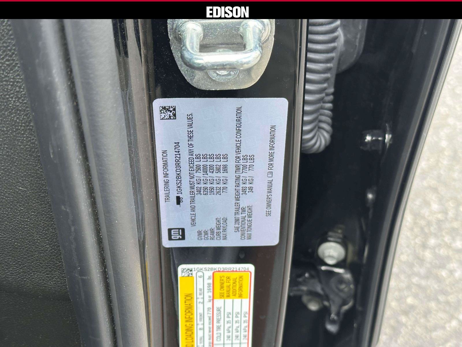 Used 2024 GMC Yukon SLT AWD/4WD image 18