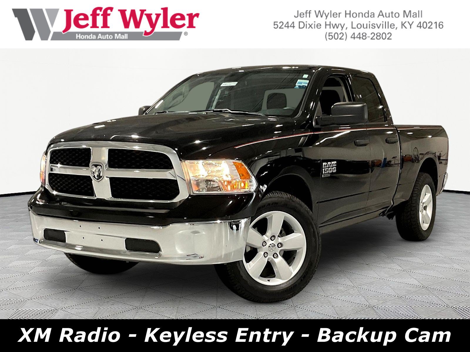 Used 2024 RAM 1500 Classic SLT AWD/4WD image 1