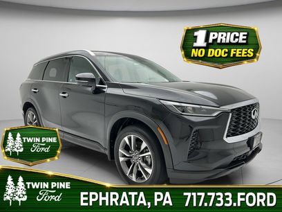 Used 2023 INFINITI QX60 Luxe w/ Vision Package
