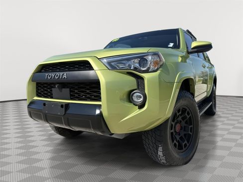 Used 2022 Toyota 4Runner TRD Pro AWD/4WD image 1
