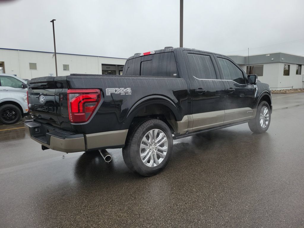 Used 2025 Ford F150 King Ranch w/ FX4 Off-Road Package AWD/4WD image 4