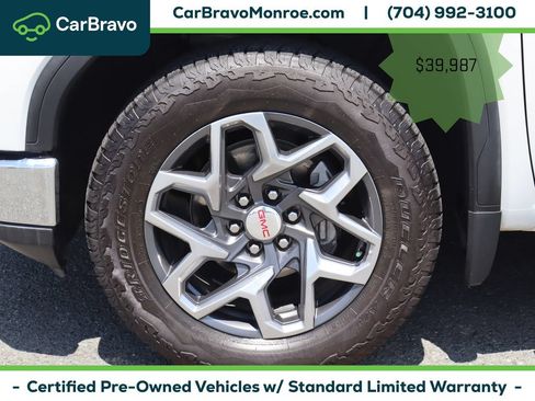 Certified 2022 GMC Sierra 1500 SLT AWD/4WD image 13