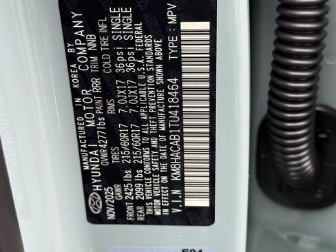 New 2026 Hyundai Kona SE image 22