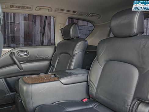 Used 2015 INFINITI QX80 Luxe w/ 22" Wheel Package image 27