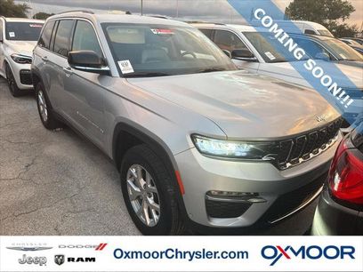 Certified 2023 Jeep Grand Cherokee Limited w/ Luxury Tech Group II