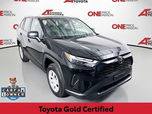 Certified 2025 Toyota RAV4 LE FWD image 1