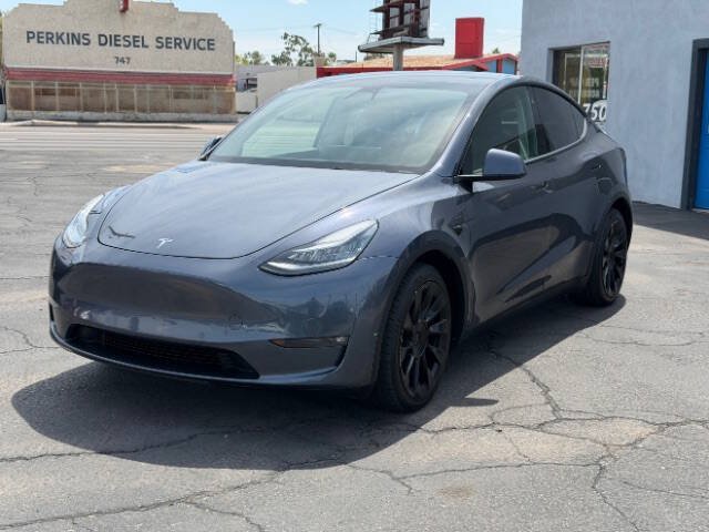 Used 2021 Tesla Model Y Long Range AWD/4WD image 7