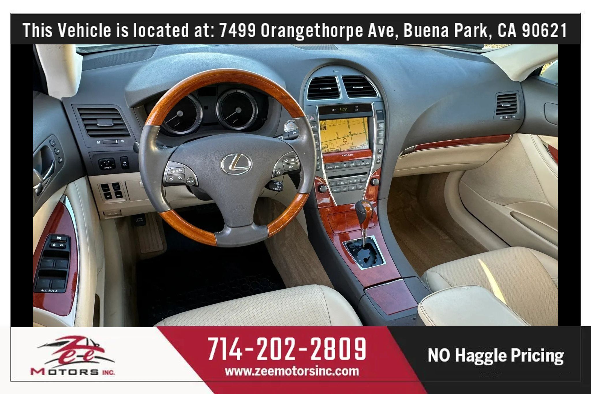 Used 2010 Lexus ES 350 w/ Preferred Accessory Package FWD image 18