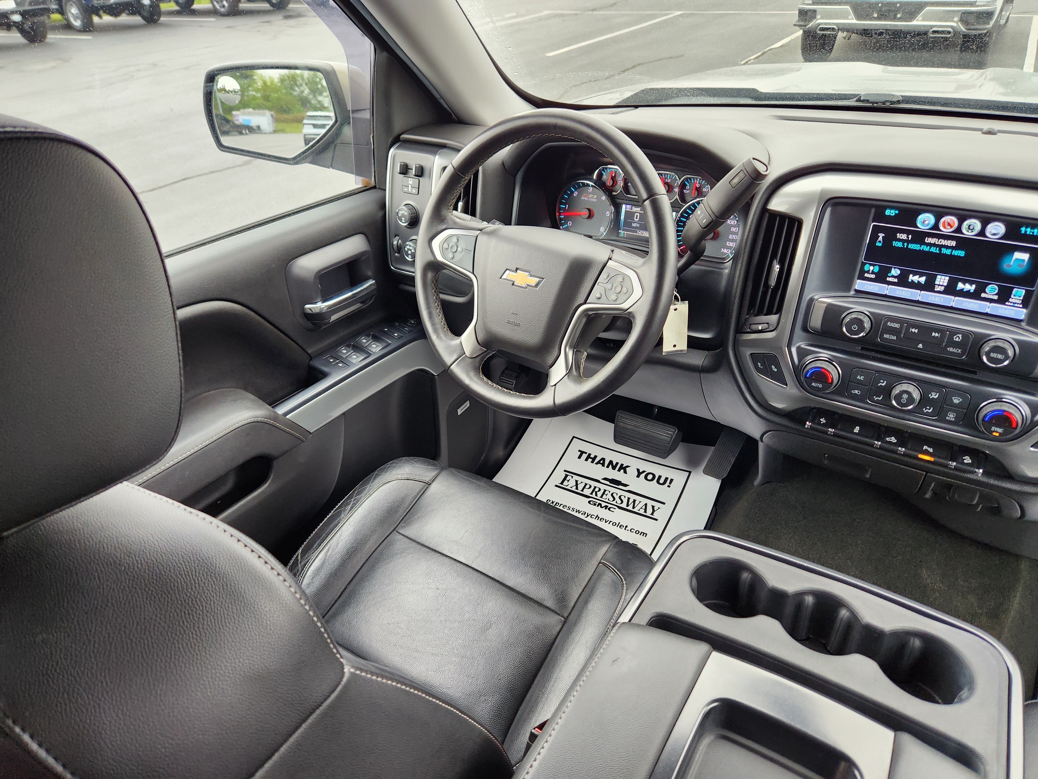 Used 2017 Chevrolet Silverado 1500 LT w/ All Star Edition AWD/4WD image 14