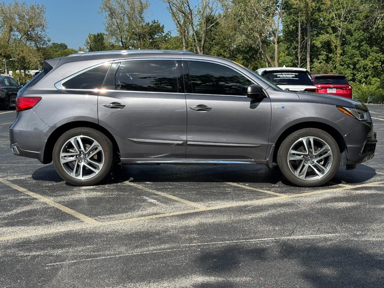 Used 2020 Acura MDX w/ Advance Package AWD/4WD image 3